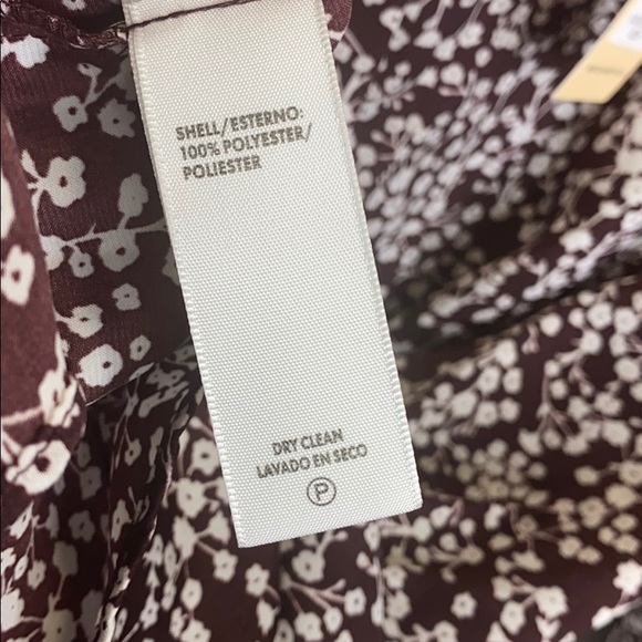 NWT Rebecca Minkoff Selandra dress currant XL - Picture 10 of 10